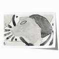 Modern Wall Art - Minimalist Cat Abstraction - Contemporary Decor