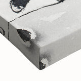 Modern Wall Art - Minimalist Cat Abstraction - Contemporary Decor