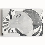 Modern Wall Art - Minimalist Cat Abstraction - Contemporary Decor