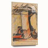 Abstract Modern Still Life - Contemporary Art with Warm Tones - Modern Wall Art