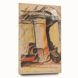 Abstract Modern Still Life - Contemporary Art with Warm Tones - Modern Wall Art