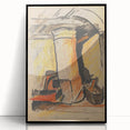 Abstract Modern Still Life - Contemporary Art with Warm Tones - Modern Wall Art