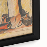Abstract Modern Still Life - Contemporary Art with Warm Tones - Modern Wall Art
