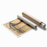 Abstract Modern Still Life - Contemporary Art with Warm Tones - Modern Wall Art