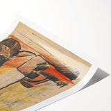 Abstract Modern Still Life - Contemporary Art with Warm Tones - Modern Wall Art