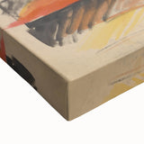 Abstract Modern Still Life - Contemporary Art with Warm Tones - Modern Wall Art