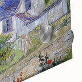 Impressionism Wall Art - Houses at Auvers by Van Gogh Print