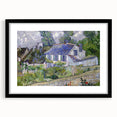 Impressionism Wall Art - Houses at Auvers by Van Gogh Print