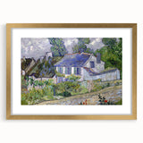 Impressionism Wall Art - Houses at Auvers by Van Gogh Print