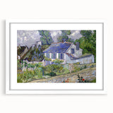 Impressionism Wall Art - Houses at Auvers by Van Gogh Print