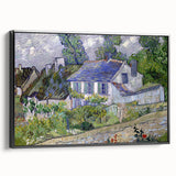 Impressionism Wall Art - Houses at Auvers by Van Gogh Print