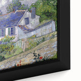 Impressionism Wall Art - Houses at Auvers by Van Gogh Print
