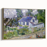 Impressionism Wall Art - Houses at Auvers by Van Gogh Print