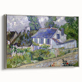 Impressionism Wall Art - Houses at Auvers by Van Gogh Print