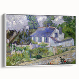 Impressionism Wall Art - Houses at Auvers by Van Gogh Print