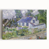 Impressionism Wall Art - Houses at Auvers by Van Gogh Print
