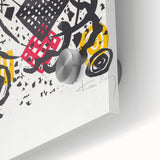 Abstract Modern Art - Bold Geometric Modern Wall Art Print