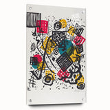 Abstract Modern Art - Bold Geometric Modern Wall Art Print