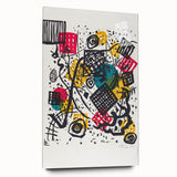 Abstract Modern Art - Bold Geometric Modern Wall Art Print