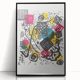 Abstract Modern Art - Bold Geometric Modern Wall Art Print