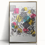 Abstract Modern Art - Bold Geometric Modern Wall Art Print