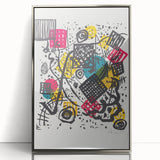 Abstract Modern Art - Bold Geometric Modern Wall Art Print