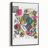 Abstract Modern Art - Bold Geometric Modern Wall Art Print