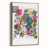 Abstract Modern Art - Bold Geometric Modern Wall Art Print