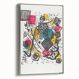 Abstract Modern Art - Bold Geometric Modern Wall Art Print