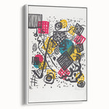 Abstract Modern Art - Bold Geometric Modern Wall Art Print