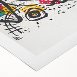 Abstract Modern Art - Bold Geometric Modern Wall Art Print