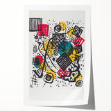 Abstract Modern Art - Bold Geometric Modern Wall Art Print