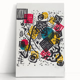 Abstract Modern Art - Bold Geometric Modern Wall Art Print