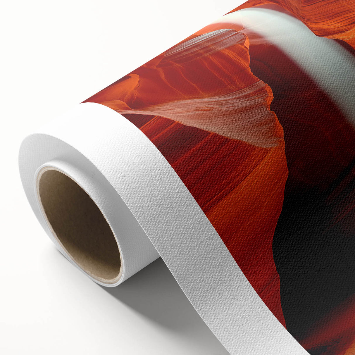 Sunbeam Through Canyon – Dynamic Abstract Art in Motion