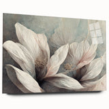 Delicate Floral Living Room Wall Art – Modern Canvas & Print