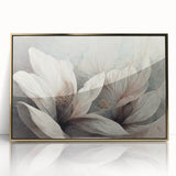 Delicate Floral Living Room Wall Art – Modern Canvas & Print