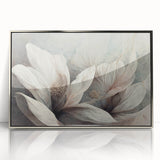 Delicate Floral Living Room Wall Art – Modern Canvas & Print