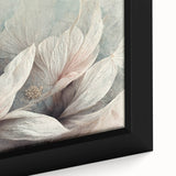 Delicate Floral Living Room Wall Art – Modern Canvas & Print