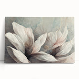 Delicate Floral Living Room Wall Art – Modern Canvas & Print