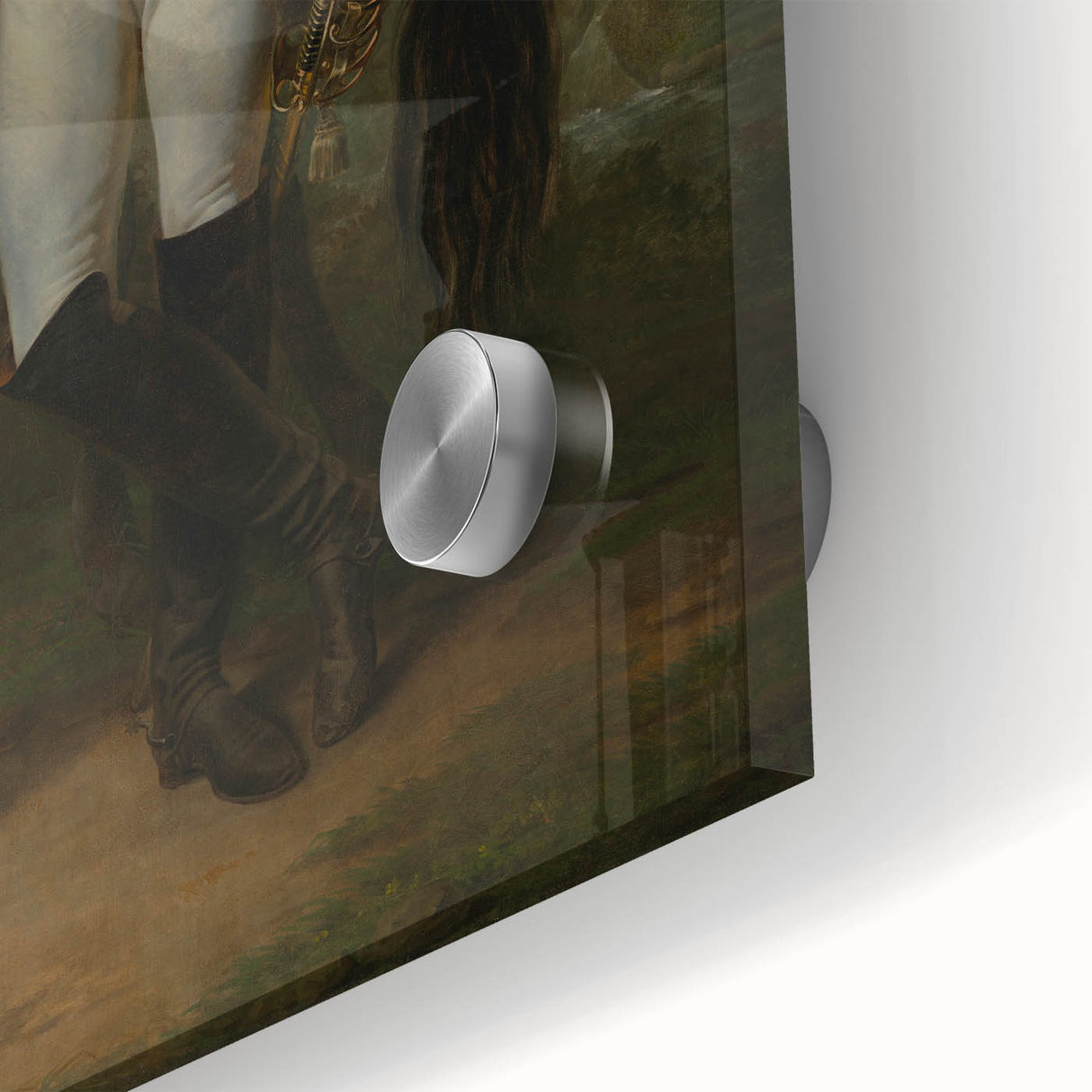 Neoclassical Art Prints: Portrait of Second Lieutenant Charles Legrand