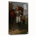 Neoclassical Art Prints: Portrait of Second Lieutenant Charles Legrand