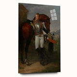 Neoclassical Art Prints: Portrait of Second Lieutenant Charles Legrand