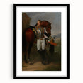 Neoclassical Art Prints: Portrait of Second Lieutenant Charles Legrand