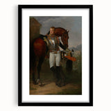 Neoclassical Art Prints: Portrait of Second Lieutenant Charles Legrand