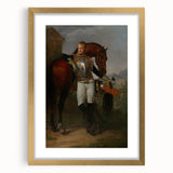 Neoclassical Art Prints: Portrait of Second Lieutenant Charles Legrand
