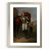 Neoclassical Art Prints: Portrait of Second Lieutenant Charles Legrand