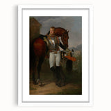 Neoclassical Art Prints: Portrait of Second Lieutenant Charles Legrand