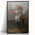 Neoclassical Art Prints: Portrait of Second Lieutenant Charles Legrand