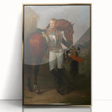 Neoclassical Art Prints: Portrait of Second Lieutenant Charles Legrand