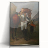 Neoclassical Art Prints: Portrait of Second Lieutenant Charles Legrand